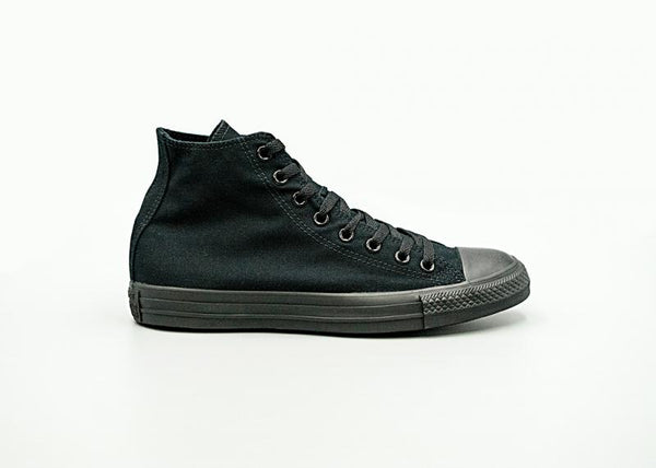 Converse black mono hi cheap