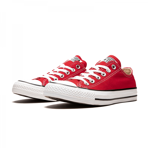 Red mens converse shoes shop