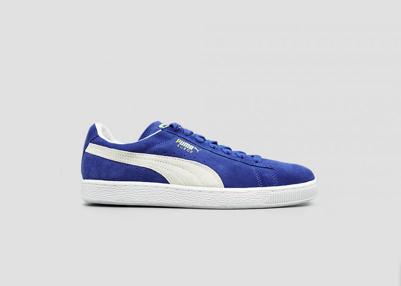 puma suede blue mens