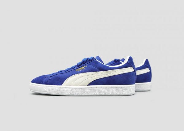 puma suede blue mens