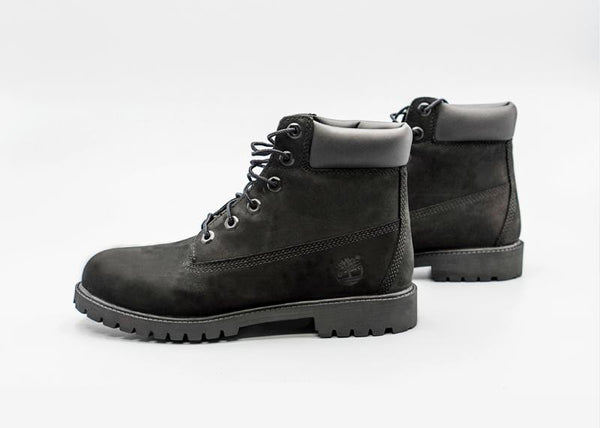 Timberland - Boy - GS 6" Premium Boot - Black Nubuck