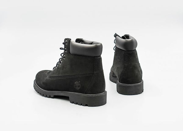 Timberland - Boy - GS 6" Premium Boot - Black Nubuck