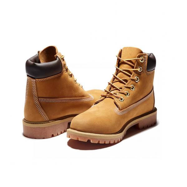 Timberland - Boy - GS 6" Premium Boot - Wheat Nubuck