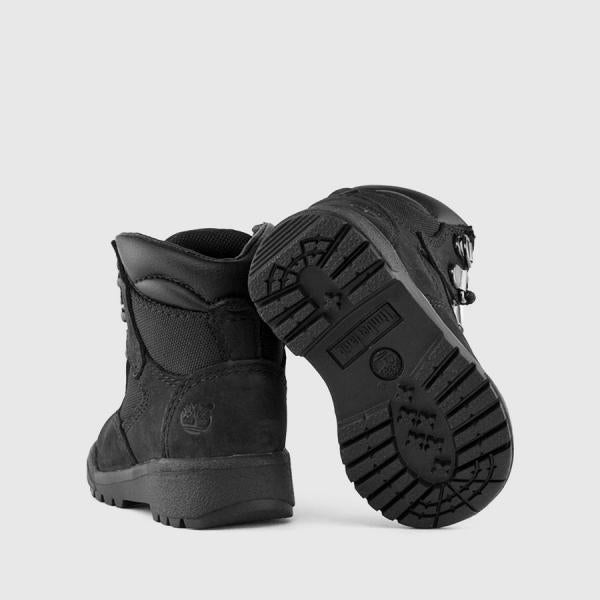 Timber top field boots