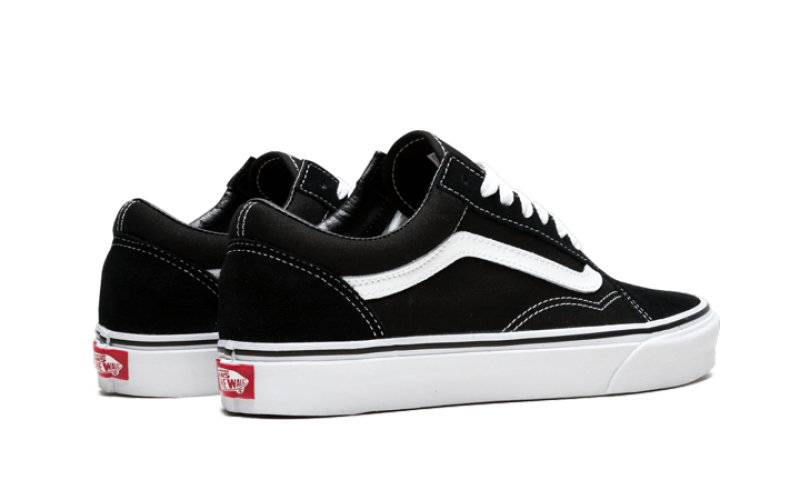 Old skool black discount white