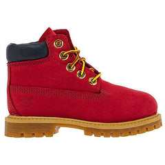 Red boy hotsell timberland boots