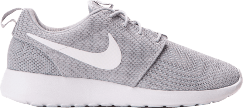 Grey nike top roshe shoes