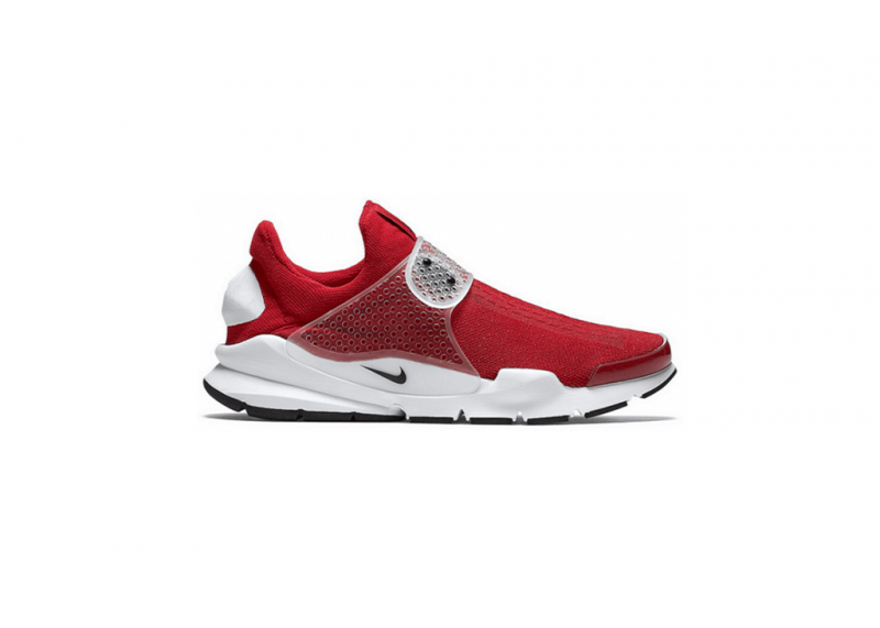 All red nike sock dart Clearance