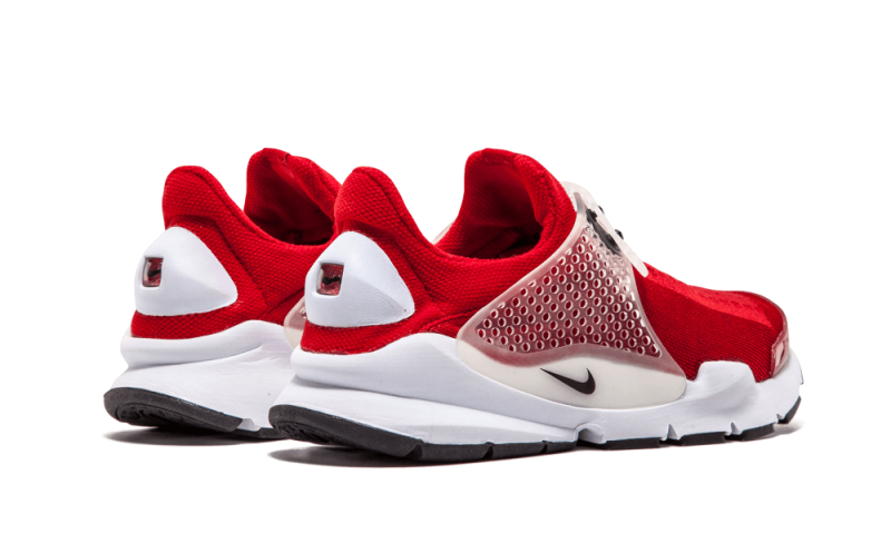 Nike sock dart mens top red