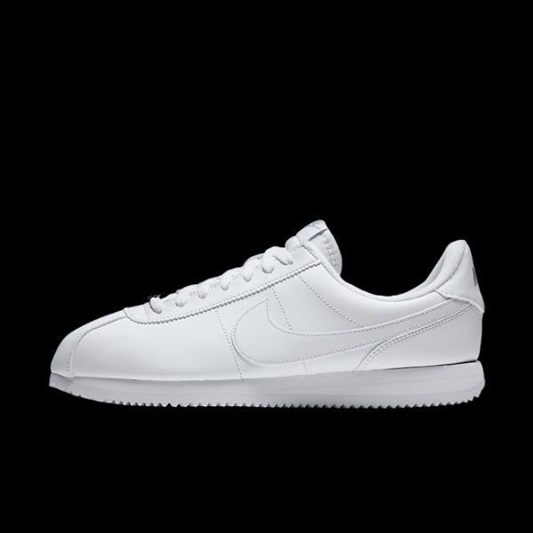 Nike cortez all white leather mens Clearance