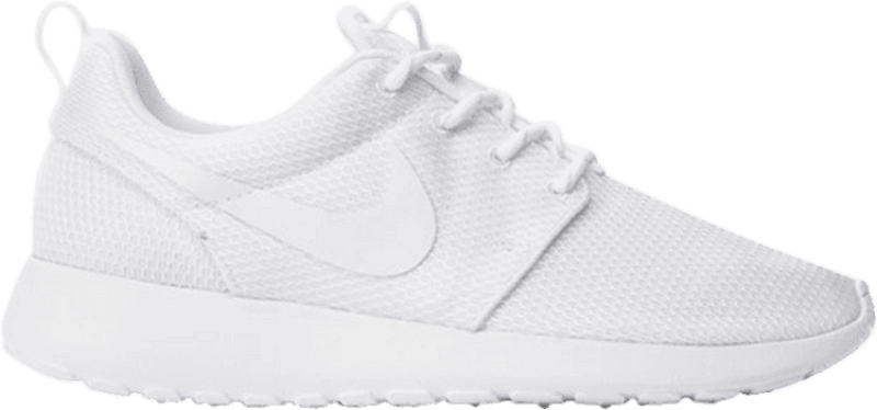 Nike roshe run full white clearance