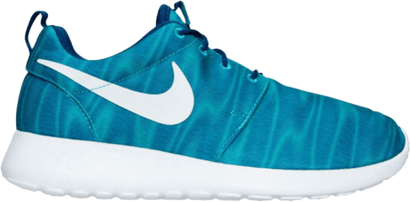 Roshe run top sky blue