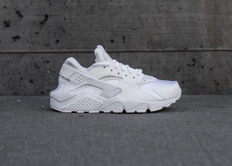 NIKE Women W Air Huarache White Mono – Nohble