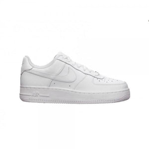Nike Air Force 1 Boys Shoes Size 7Y Sneakers Triple White AF1 Low Top  314192-117