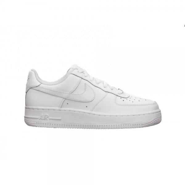 BREAKING in these BAD boys – Nike Air Force 1 White on White