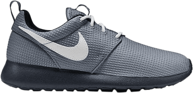 Nike roshe grey white online