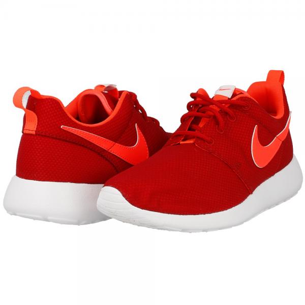 Nohble Red Nike Roshe Shoes Nike GS Roshe Run - Main Image