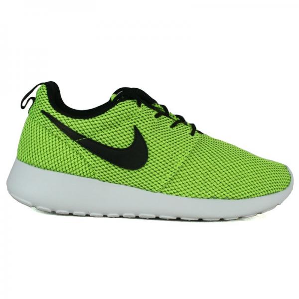 Black and green nike roshe run Clearance