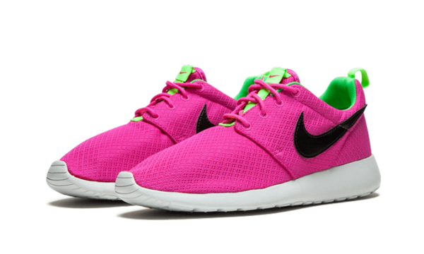 Pink and top green roshes