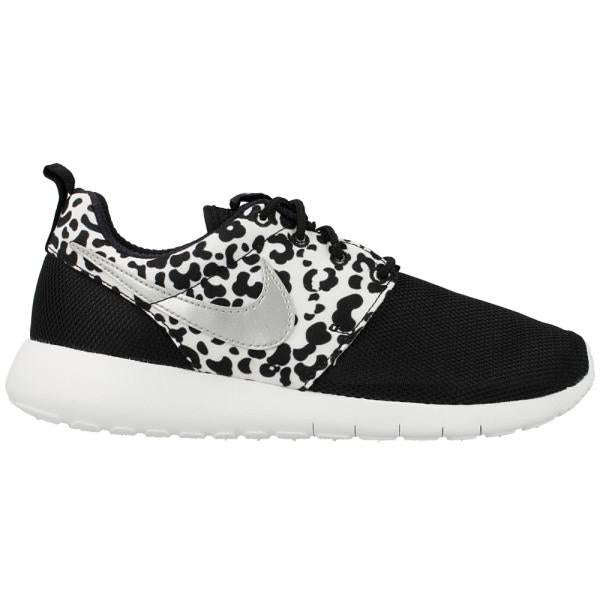 Nike roshe black and white cheetah print Clearance