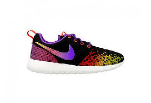 NIke GS Roshe Run Print