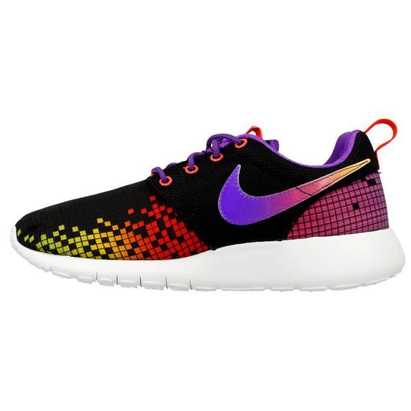 NIke GS Roshe Run Print