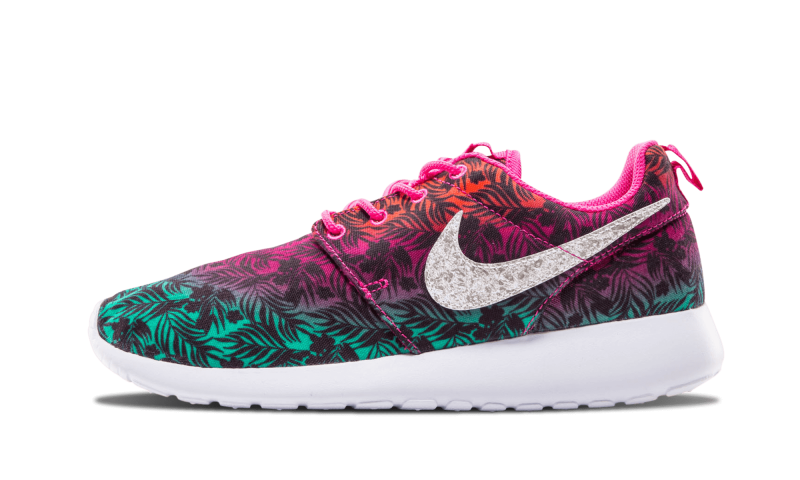 Nike epilate Roshe Run Print Pink