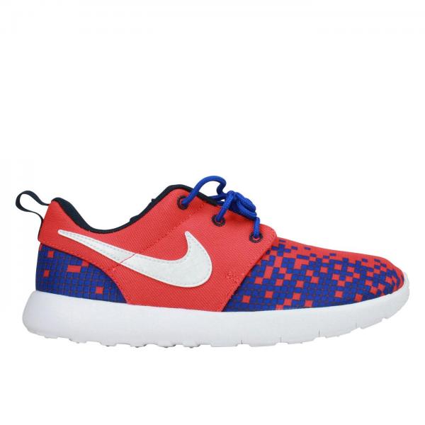 Nike roshe run red white and blue Clearance
