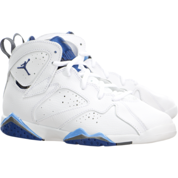 Jordan 7 white and blue hotsell