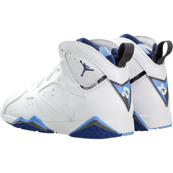 Jordan retro 7 sales white and blue
