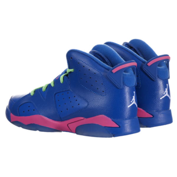 Jordan retro top 6 royal blue