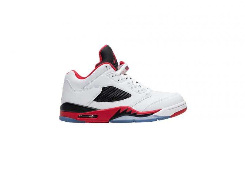 Jordan Retro 5 Fire Red