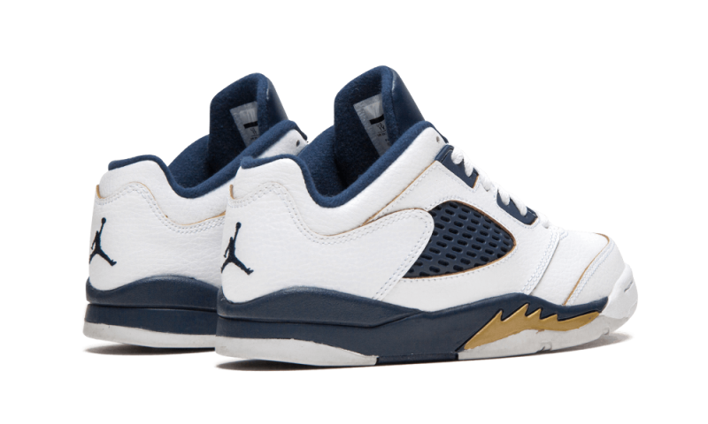 Jordan Boy TD Retro 5 Low Dunk from Above