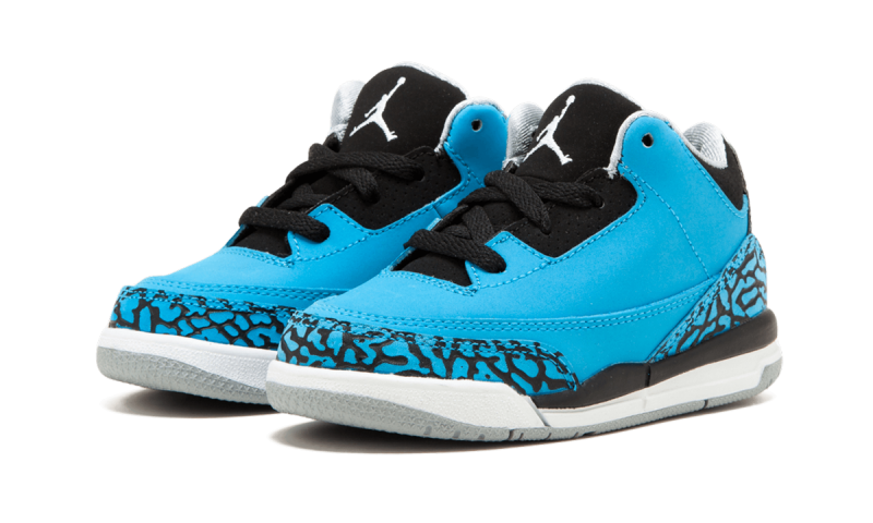 Jordan retro 3 baby blue hotsell
