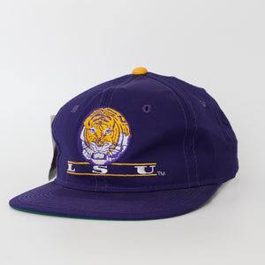 Vintage - Men - Game LSU Snapback - Purple/Gold