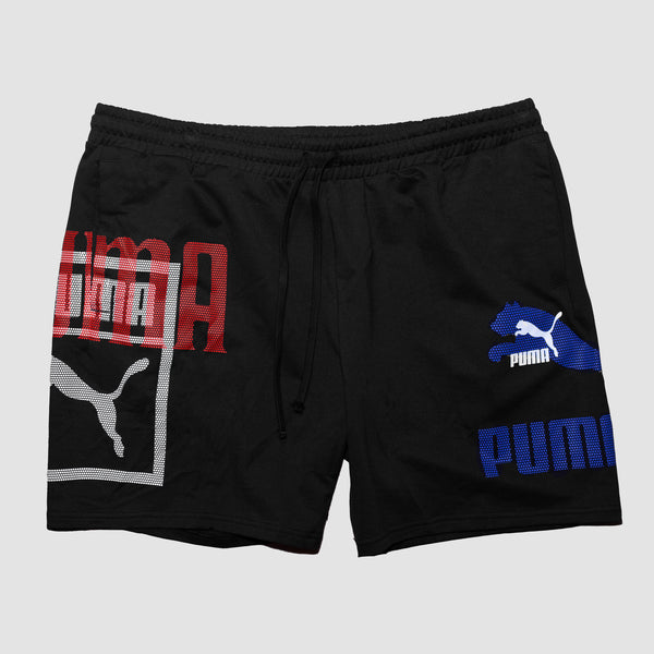 PUMA - Men - Logo Power 8" Short - Black