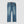 Vintage - Men - Blac Label Decorative Denim Jeans - Blue/Black