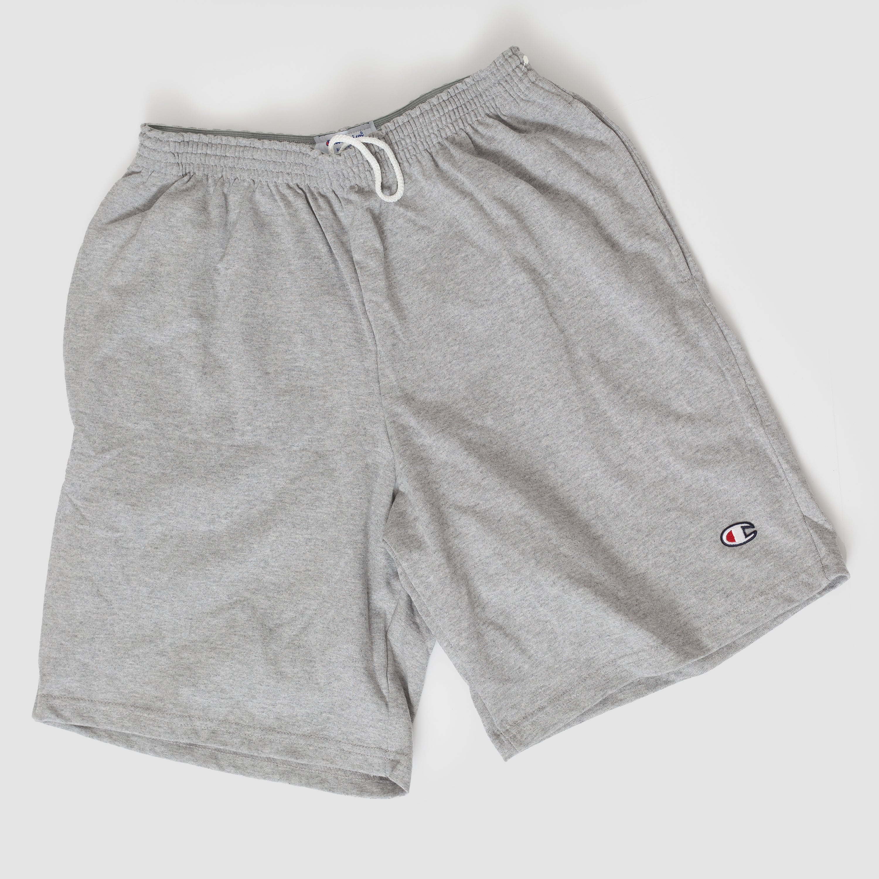 Vintage Men Champion Cotton Short Heather Grey - Main Image