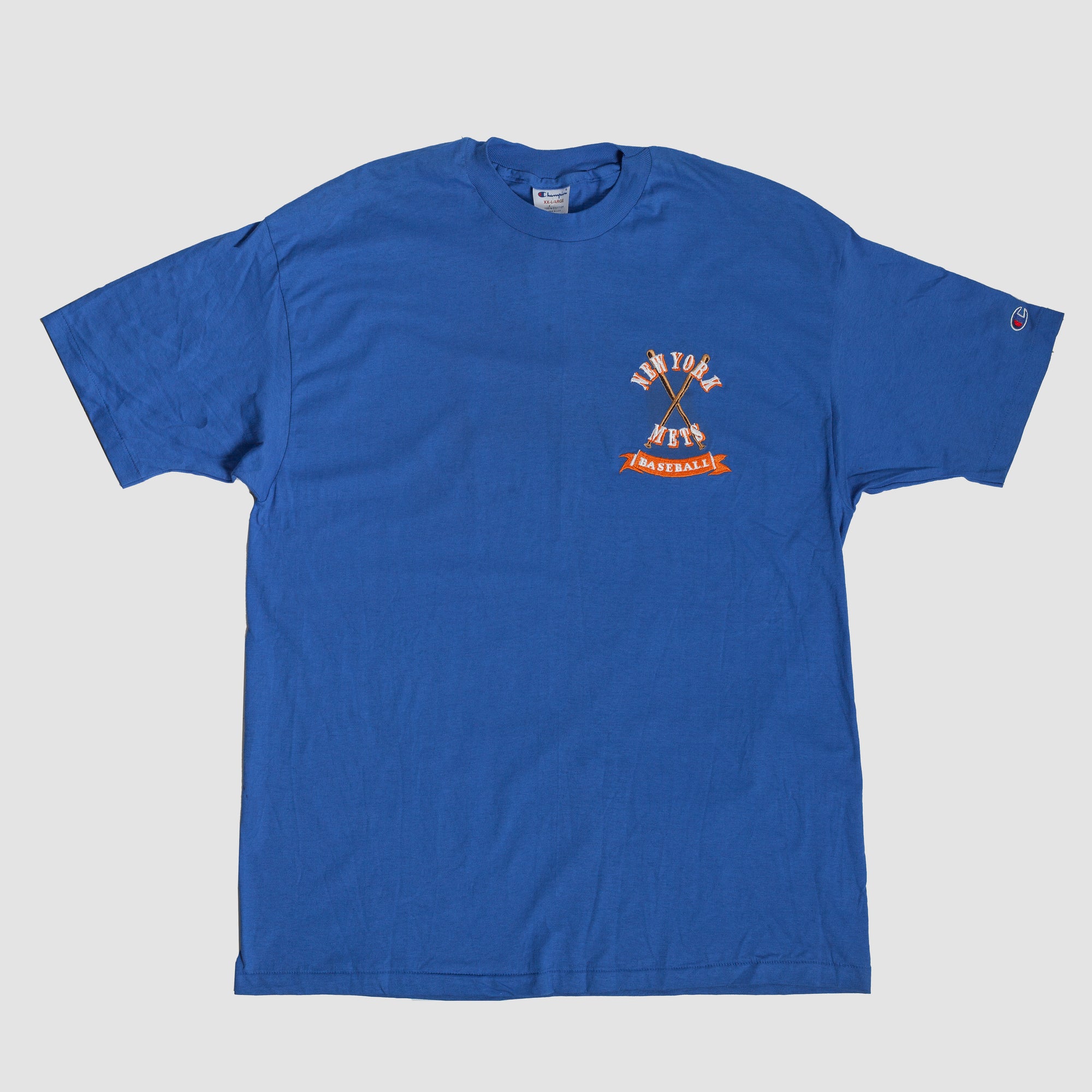 Orange and best sale blue champion shirt