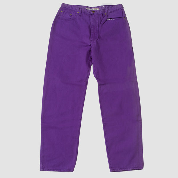 Vintage - Men - Gregory Stuart Denim Jeans - Purple