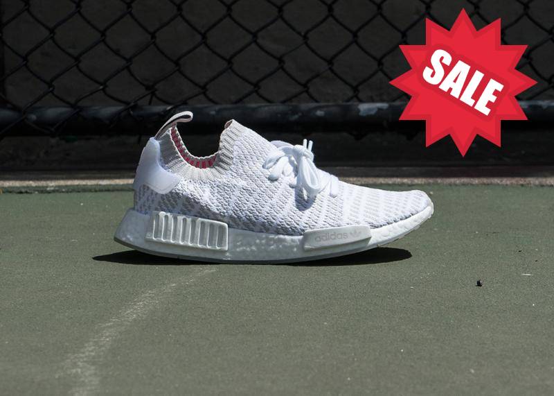 adidas NMD_R1 - White/Grey Nohble adidas NMD_R1 - White/Grey Nohble