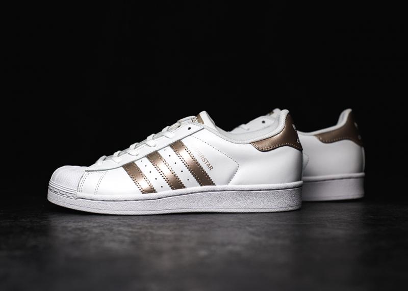 Sepatu Adidas Adidas Superstar White Bronze Adidas W Superstar