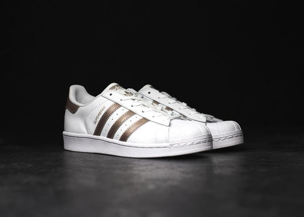 adidas W Superstar - White/Copper