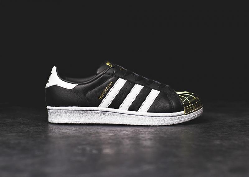 adidas W Superstar - Black/Gold/White Nohble adidas W Superstar - Black/Gold/White Nohble