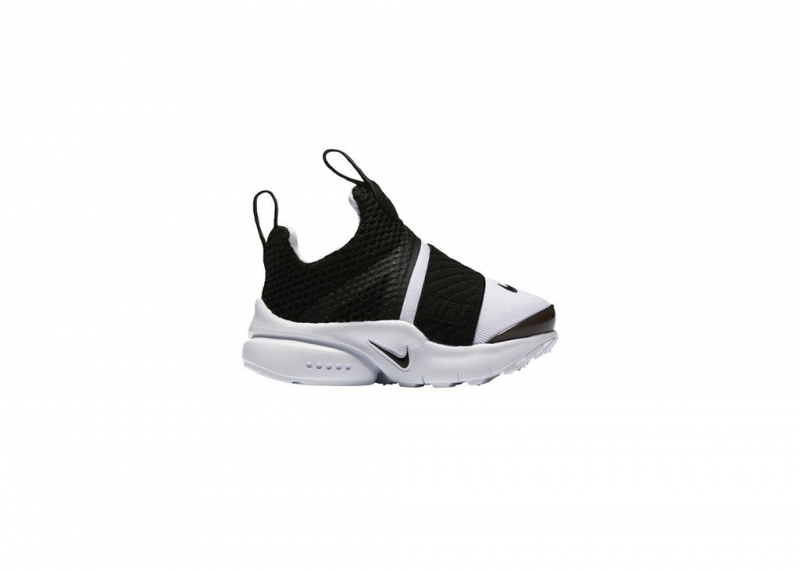 NIKE Boy TD Presto Extreme White Black
