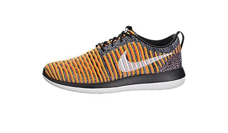 Nike roshe two flyknit orange Clearance