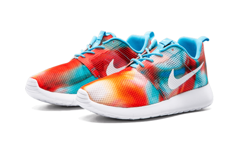 Tie dye roshe outlet