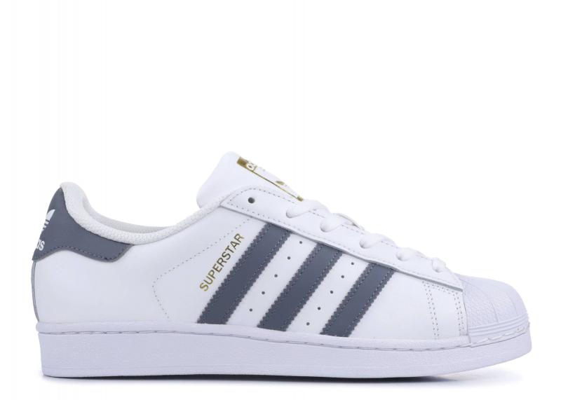 adidas GS Superstar - White/Gold adidas GS Superstar - White/Gold
