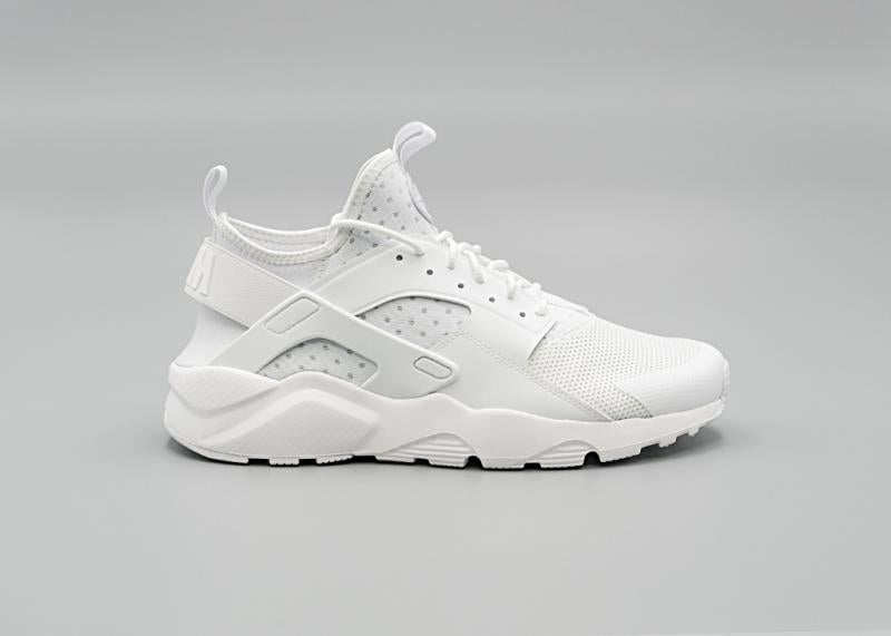 Nike air huarache run ultra white mens Clearance