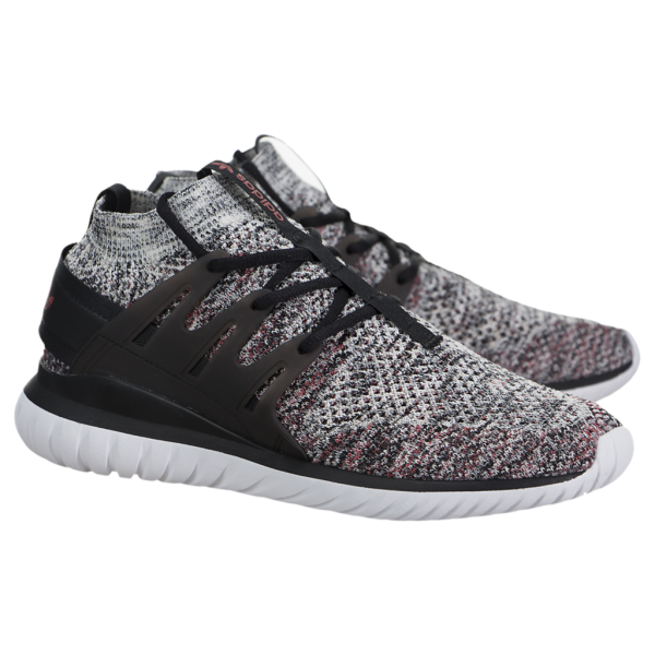 Adidas tubular black brown best sale